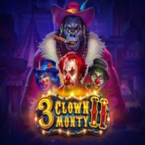 รีวิวเกมสล็อต 3 Clown Monty 2