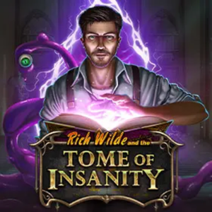 รีวิวเกมสล็อต Rich Wilde and the Tome of Insanity