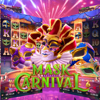 รีวิวเกมสล็อต Mask Carnival