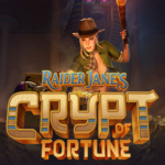 รีวิวเกมสล็อต Raider Jane’s Crypt of Fortune ผจญภัยล่าขุมทรัพย์สุดระทึก